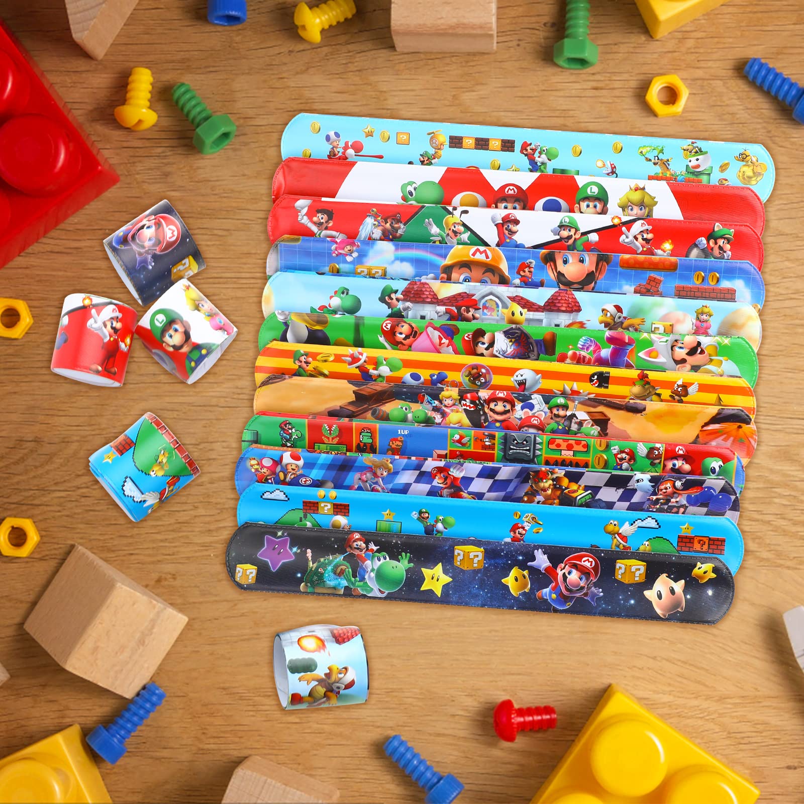 Amazon | (ギホミー) Gihommie マリオスラップブレスレット 子供
